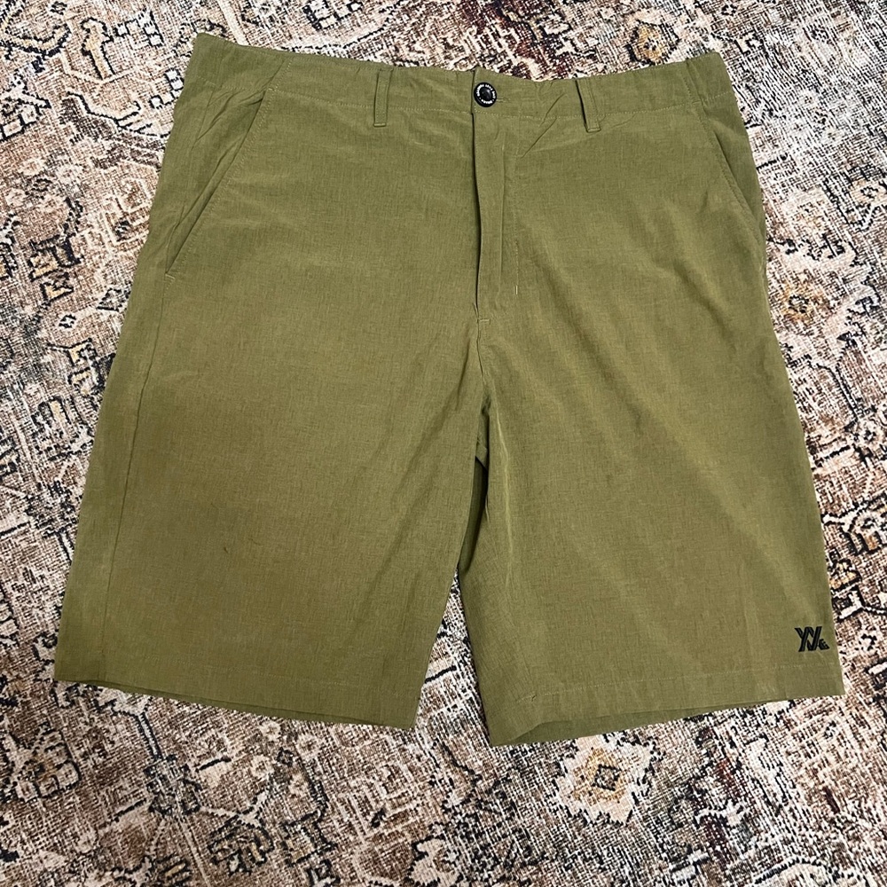 Dixxon Army Green Shorts